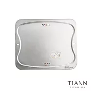 【鈦安TiANN】純鈦專利抗菌防沾黏 鯨魚款中砧板