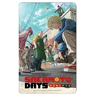 坂本日常SUPERCARD悠遊卡 坂口商店 (閃卡)【受託代銷】