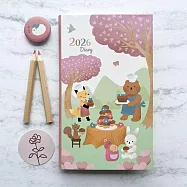 【校園週曆】2026橫式週計畫手帳 | 午茶趣