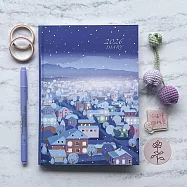 【校園週曆】2026橫式週計畫手帳 25K卡精 | 柳絮紛飛