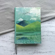 【校園週曆】2026心靈日誌 25K卡精 | 向山舉目