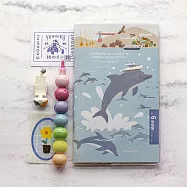 【校園週曆】2026 新標竿 月計畫口袋型手帳 | 海不錯