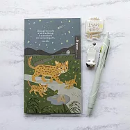 【校園週曆】2026 新標竿 月計畫口袋型手帳 | 好幸虎