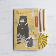 【校園週曆】2026 新標竿 月計畫口袋型手帳 | 熊蓋賀