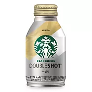 星巴克即飲品 (275ml*24入) 特濃咖啡拿鐵 (香草風味)