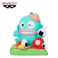 【日本正版授權】三麗鷗 友好回憶公仔 Vol.2 公仔/模型 9cm 友情回憶公仔 - 人魚漢頓
