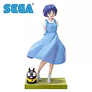 【日本正版授權】亂馬&frac12; 天道茜 公仔/模型 19cm Luminasta 亂馬1/2 小黑豬良牙