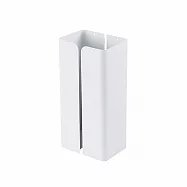【上手家居】金屬磁吸面紙盒(面紙盒/衛生紙盒/衛生紙架/面紙盒壁掛) 白色