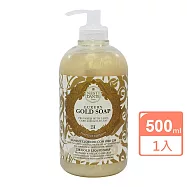 義大利Nesti Dante佛羅倫斯60週年黃金液體皂500ml