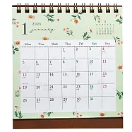 【日本LABCLIP】2026 桌曆 ‧ 花卉