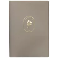 【日本LABCLIP】2026 月記事手帳B6 ‧ 嫩芽花束/米色