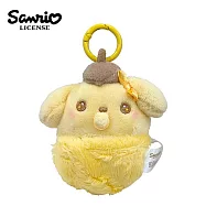 【日本正版授權】三麗鷗 嬰兒系列 玩偶吊飾 吊飾 娃娃/絨毛玩偶 - 布丁狗