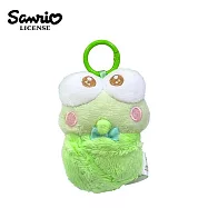 【日本正版授權】三麗鷗 嬰兒系列 玩偶吊飾 吊飾 娃娃/絨毛玩偶 - 大眼蛙