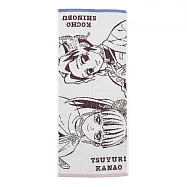 【日本丸真】鬼滅之刃 漫畫風黑白毛巾 香奈乎和忍