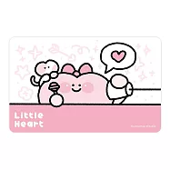 LittleHeart-小心臟/小灰心icash2.0 粉紅