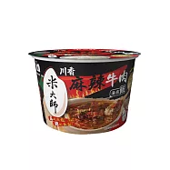 【米大師】湯泡飯 川香麻辣牛肉
