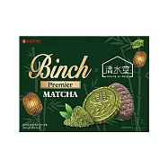 韓國【樂天Lotte】BINCH 抹茶餅乾204g