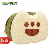 Capcom《周邊》魔物獵人 荒野 收納包 希望貓 * CAPCOM 卡普空 * 台灣代理版