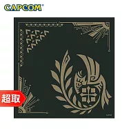 Capcom《周邊》魔物獵人 荒野 手帕 調查隊 * CAPCOM 卡普空 * 台灣代理版