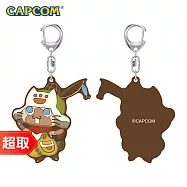 Capcom《周邊》魔物獵人 荒野 軟膠鑰匙圈 * CAPCOM 卡普空 * 台灣代理版 隨從艾路款