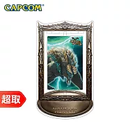 Capcom《周邊》魔物獵人 壓克力旋轉立牌 * CAPCOM 卡普空 * 台灣代理版 雷狼龍款