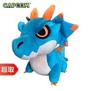 Capcom《周邊》魔物獵人 絨毛玩偶 海龍 * CAPCOM 卡普空 * 台灣代理版