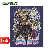 Capcom《周邊》大逆轉裁判 ~10周年萬華之宴~ 精美掛畫 * CAPCOM 卡普空 * 台灣代理版 大逆轉裁判款