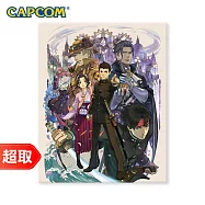 Capcom《周邊》大逆轉裁判 ~10周年萬華之宴~ 精美掛畫 * CAPCOM 卡普空 * 台灣代理版 大逆轉裁判 成步堂龍之介的冒險款