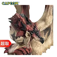 Capcom《周邊》魔物獵人 CFB 火龍 模型公仔 Ver.2.0 * CAPCOM 卡普空 * 台灣代理版
