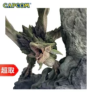 Capcom《周邊》魔物獵人 CFB 雌火龍 模型公仔 Ver.2.0 * CAPCOM 卡普空 * 台灣代理版