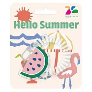 繽紛水果造型悠遊卡-西瓜(果凍Q繩)【受託代銷】