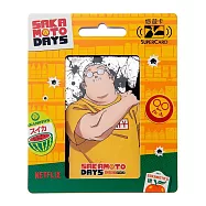 坂本日常SUPERCARD悠遊卡SAKAMOTO DAYS(雙面 透明卡)【受託代銷】