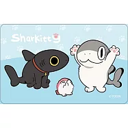 Sharkitty鯊貓悠遊卡 今天很開心【受託代銷】