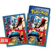 PTCG《專用造型卡套》M路卡利歐式樣 * 寶可夢集換式卡牌遊戲 * Pok&eacute;mon Trading Card Game