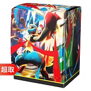 PTCG《專用造型收納盒》M路卡利歐式樣 * 寶可夢集換式卡牌遊戲 * Pok&eacute;mon Trading Card Game