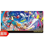 PTCG《專用對戰桌墊》M路卡利歐&M沙奈朵式樣 * 寶可夢集換式卡牌遊戲 * Pok&eacute;mon Trading Card Game