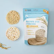 【米大師】生機糙米餅-原味(60g)