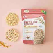 【米大師】生機糙米餅-黑麥玫瑰鹽(60g)