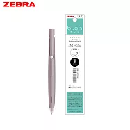 (1筆1芯)ZEBRA BLEN 水性鋼珠筆0.5 巧克力桿黑芯