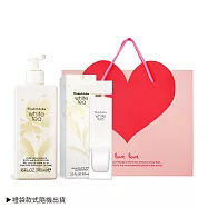 ARDEN 雅頓 白茶沐香迷人組[沐浴膠+淡香水+禮袋]-國際航空版