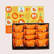 吳寶春 鳳黃酥禮盒(10入/盒)