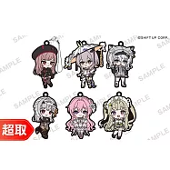 Happinet《盒玩》勝利女神：妮姬 橡膠吊飾 Vol.1 (全6種)(BOX-6入) * 電玩動漫周邊