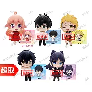 Happinet《盒玩》WITCH WATCH 魔女守護者 收藏公仔 (全5種)(BOX 6入) * 電玩動漫周邊