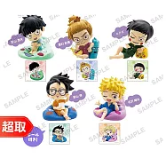 Happinet《盒玩》靈能百分百 III 收藏公仔 (全5種)(BOX-6入) * 電玩動漫周邊