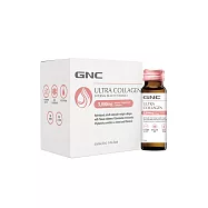 【GNC健安喜】極緻膠原蛋白飲6瓶/盒 (五大美顏元素/500Da小分子魚膠原蛋白胜肽/榮獲多國專利多國獎項)