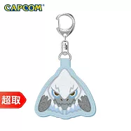 Capcom《周邊》魔物獵人 Chibi Style 刺繡鑰匙圈 * CAPCOM 卡普空 * 台灣代理版 鎖刃龍款