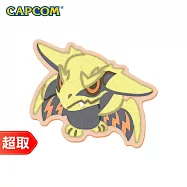Capcom《周邊》魔物獵人 Chibi Style 刺繡貼紙 * CAPCOM 卡普空 * 台灣代理版 煌雷龍款