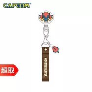 Capcom《周邊》魔物獵人 Chibi Style 手機掛繩夾 火龍 * CAPCOM 卡普空 * 台灣代理版