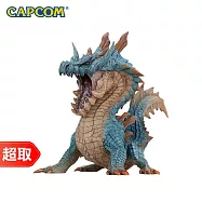 Capcom《周邊》魔物獵人 CFB 海龍模型公仔 * CAPCOM 卡普空 * 台灣代理版
