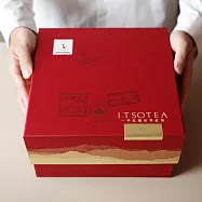 旅印私藏茶禮盒-秋摘黃金阿薩姆紅茶/夏卡爾紅茶 (茶葉70公克x2罐/組)